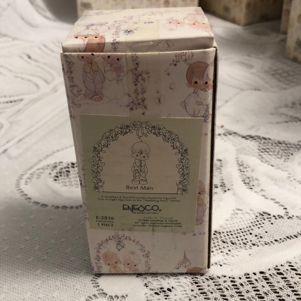 Precious Moments Best Man Porcelain Figurine